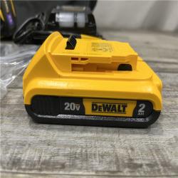 AS-IS DEWALT ATOMIC 20V MAX Lithium Ion Cordless 23 Gauge Pin Nailer Kit