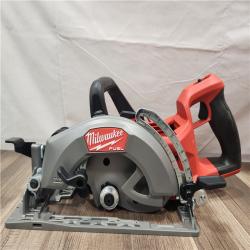 AS-IS- MILWAUKEE 7-1/4 REAR HANDLE CIRCULAR SAW (TOOL ONLY)