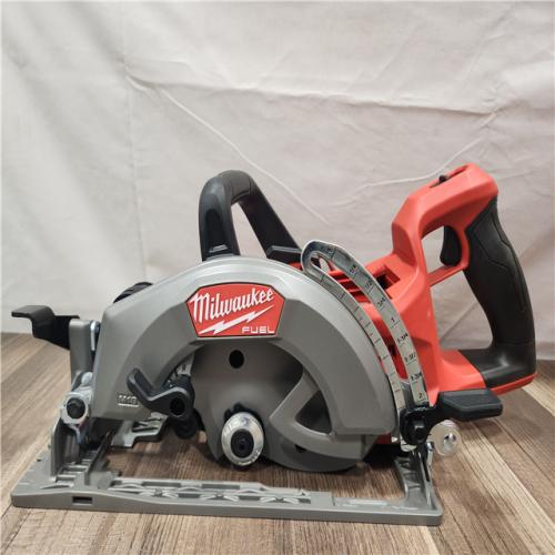 AS-IS- MILWAUKEE 7-1/4 REAR HANDLE CIRCULAR SAW (TOOL ONLY)