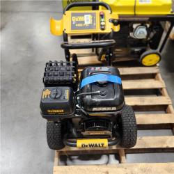 Dallas Location - As-Is DXPW61156 PRESSURE WASHER WITH DEWALT ENGINE | 4400 PSI @ 4.0 GPM