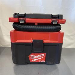 AS-IS - MILWAUKEE M18 FUEL PACKOUT 18-Volt Lithium-Ion Cordless 2.5 Gal. Wet/Dry Vacuum