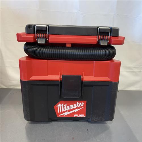 AS-IS - MILWAUKEE M18 FUEL PACKOUT 18-Volt Lithium-Ion Cordless 2.5 Gal. Wet/Dry Vacuum