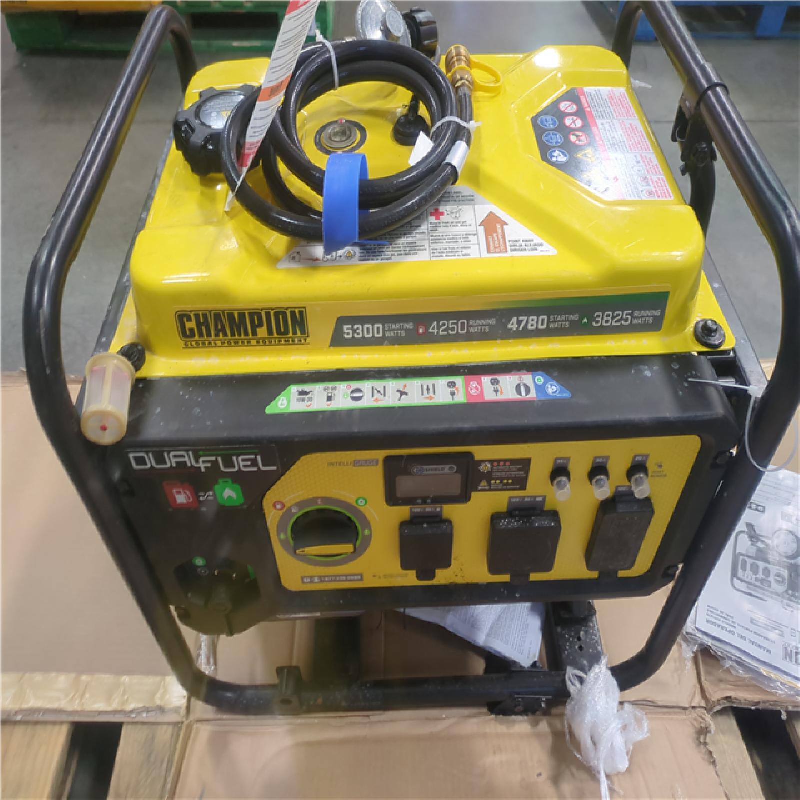 CALIFORNIA AS-IS CHAMPION PORTABLE POWER GENERATOR