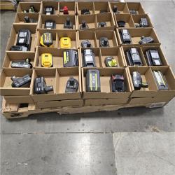 DALLAS LOCATION - AS-IS BATTERY  PALLET