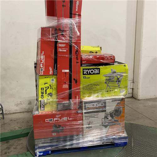 DALLAS LOCATION -AS-IS TOOL PALLET