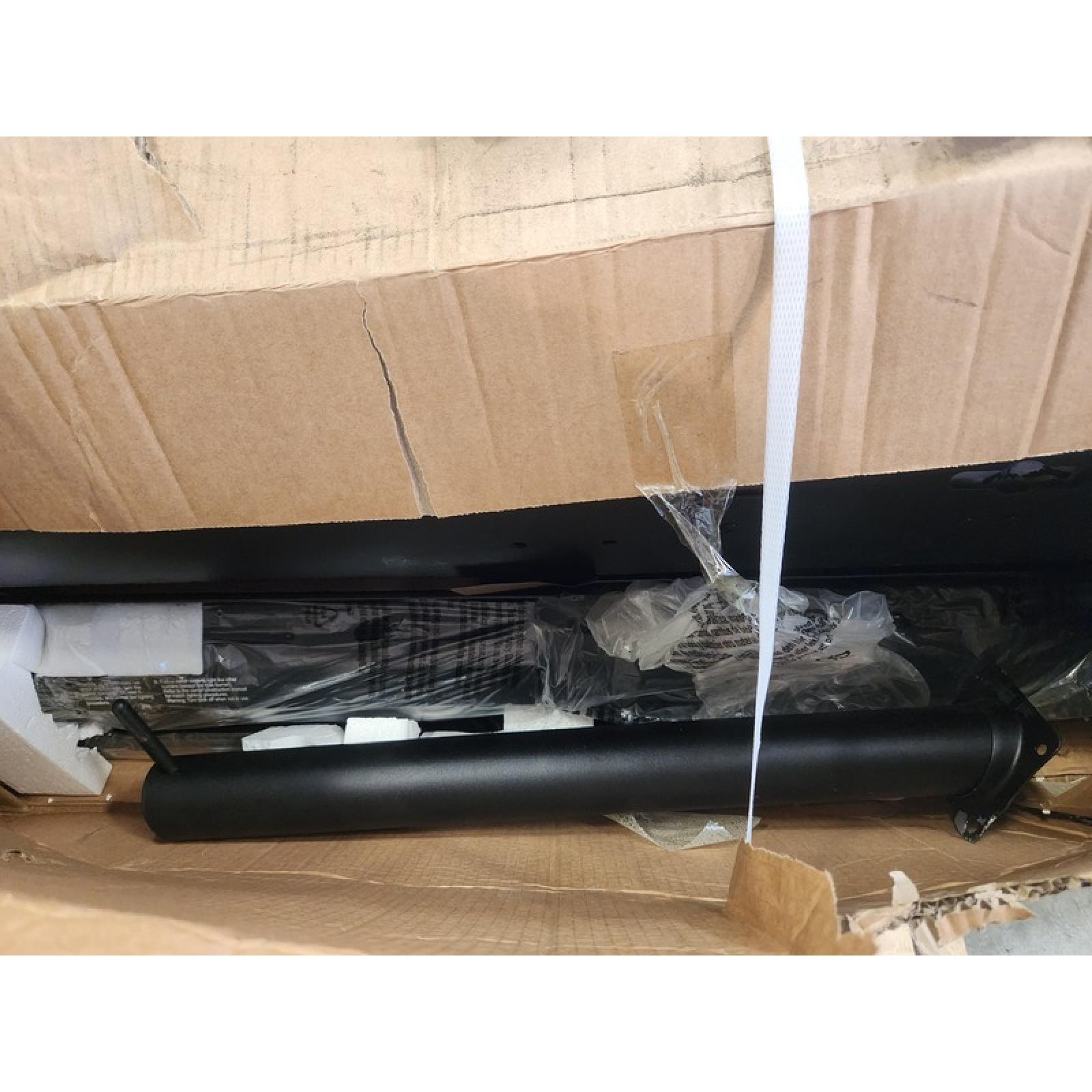 Phoenix AS-IS Char-Griller Texas Trio 4-Burner Dual Fuel Grill with Smoker in Black