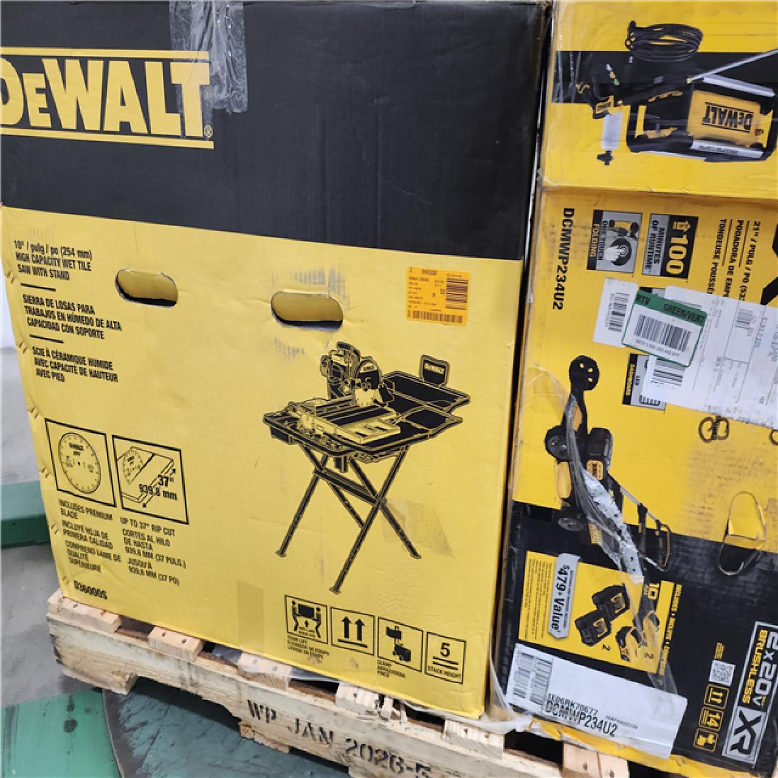 Dallas Location - As-Is Tool Pallet