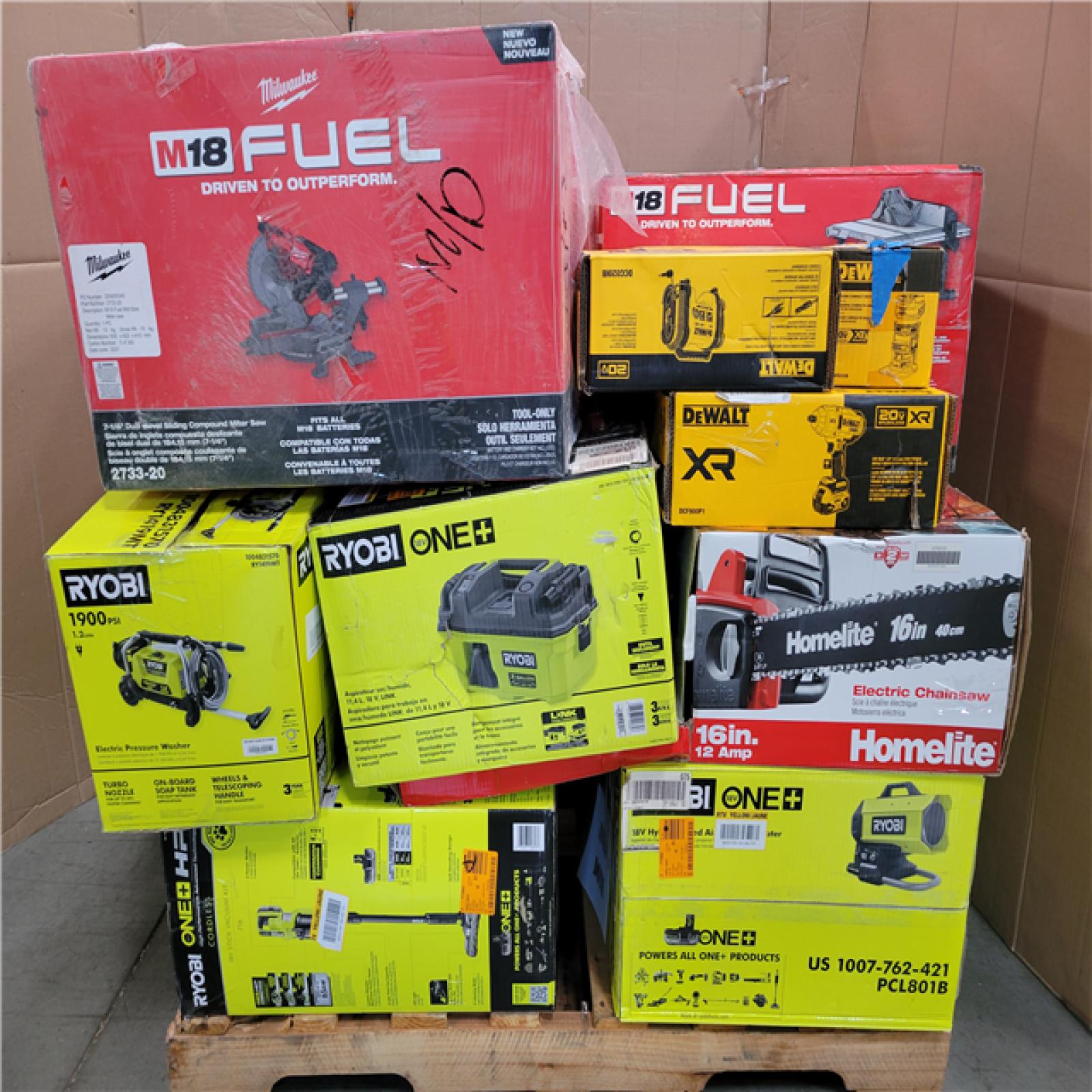 CALIFORNIA AS-IS TOOL PALLET