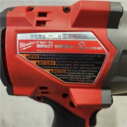 Phoenix Milwaukee M18 FUEL 18V Lithium-Ion Brushless Cordless 1/2 in. Impact Wrench w/Friction Ring Kit w/One 5.0 Ah Battery and Bag