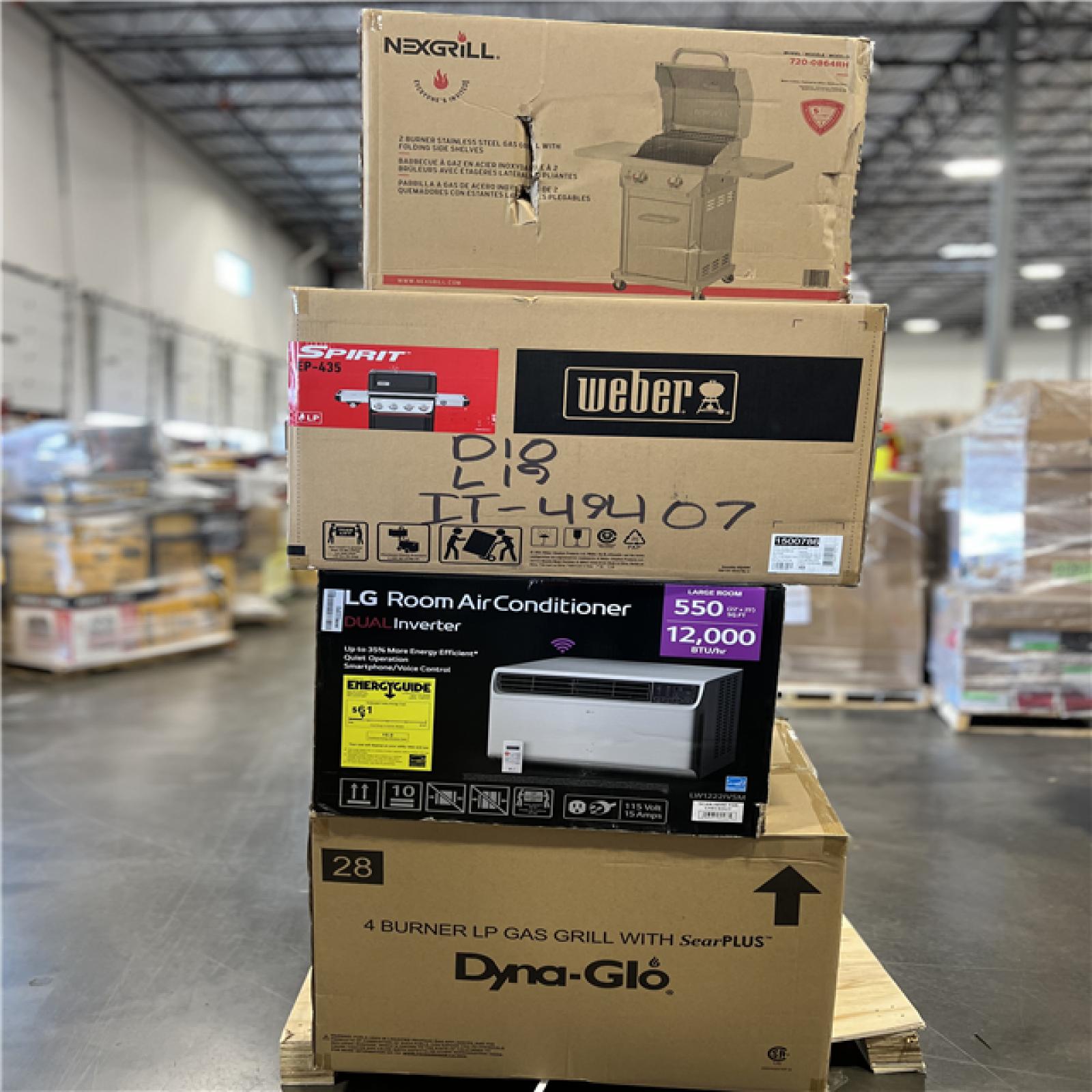 DALLAS LOCATION - AS-IS HOME IMPROVEMENT PALLET