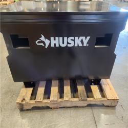 Phoenix Husky Tool Storage 48 in. W Black Steel Job Site Toolbox