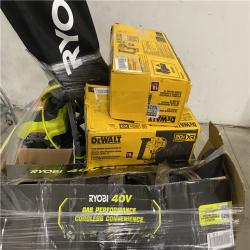 DALLAS LOCATION- AS-IS TOOLS PALLET