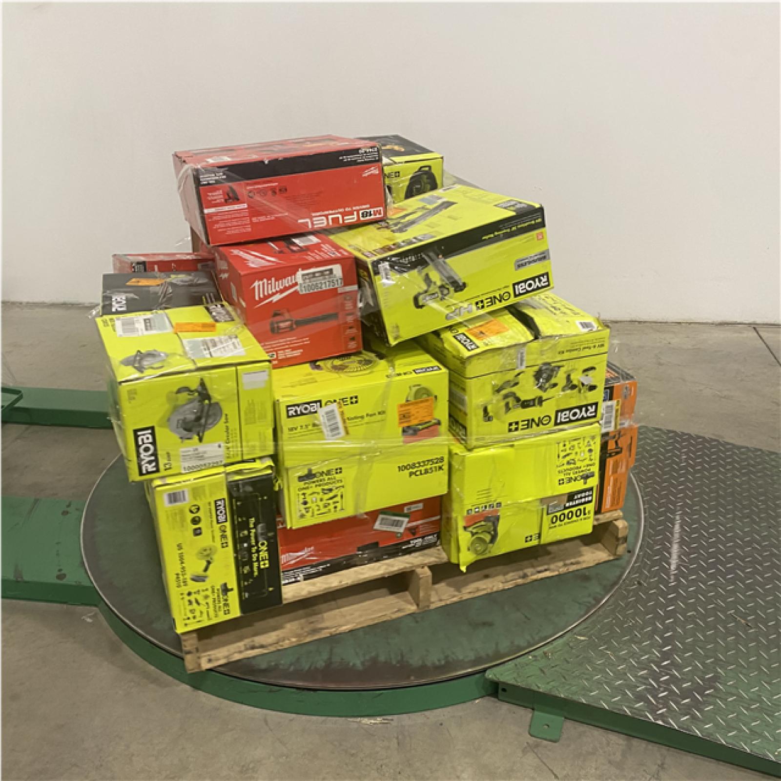 Dallas Location - As-Is Tool Pallet