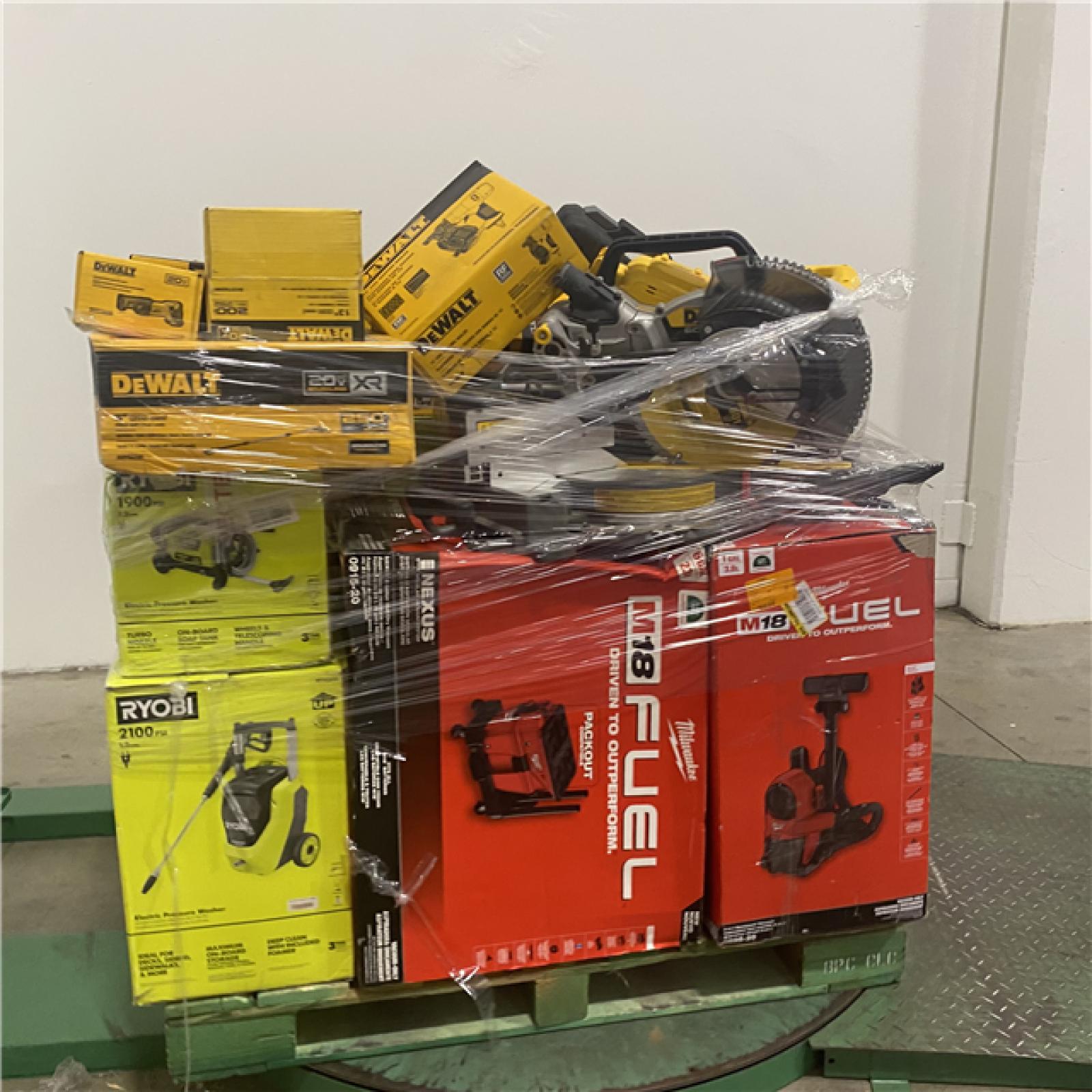 Dallas Location - As-Is Tool Pallet