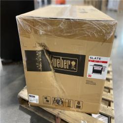 DALLAS LOCATION -  Weber Slate Griddle 4-Burner Liquid Propane Gas 36 in. Flat Top Grill in Black