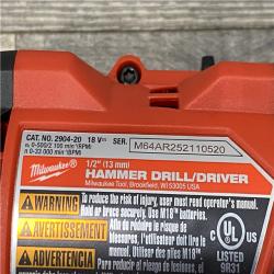 LIKE NEW - Milwaukee FUEL 18V Lithium-Ion Brushless Cordless Hammer Drill and Impact Driver Combo Kit