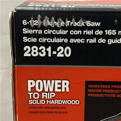 NEW - Milwaukee FUEL 18V Lithium-Ion Cordless Brushless 6-1/2 in. Plunge Cut Track Saw (Tool-Only)