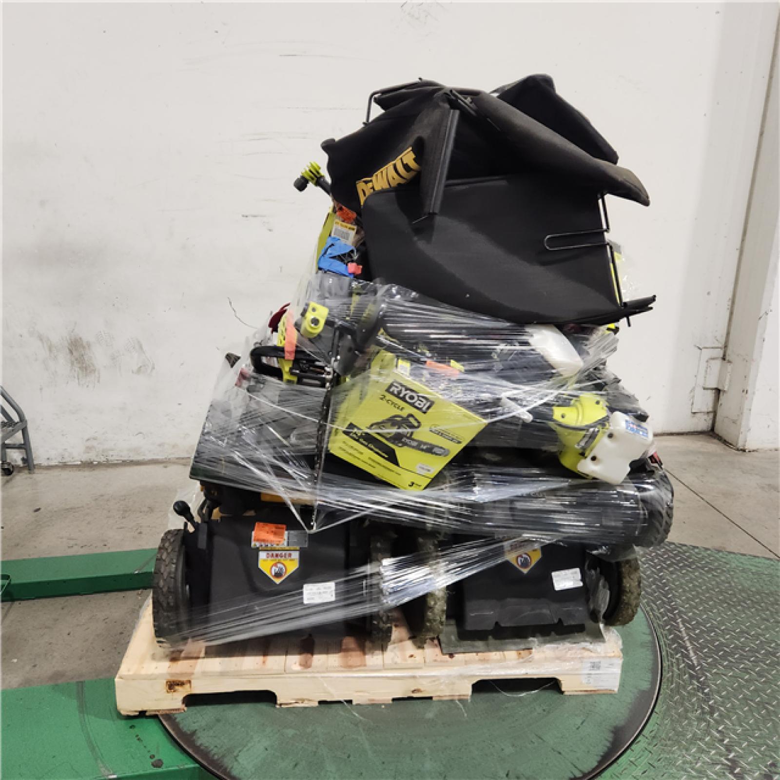 Dallas Location - As-Is Outdoor Power Equipment