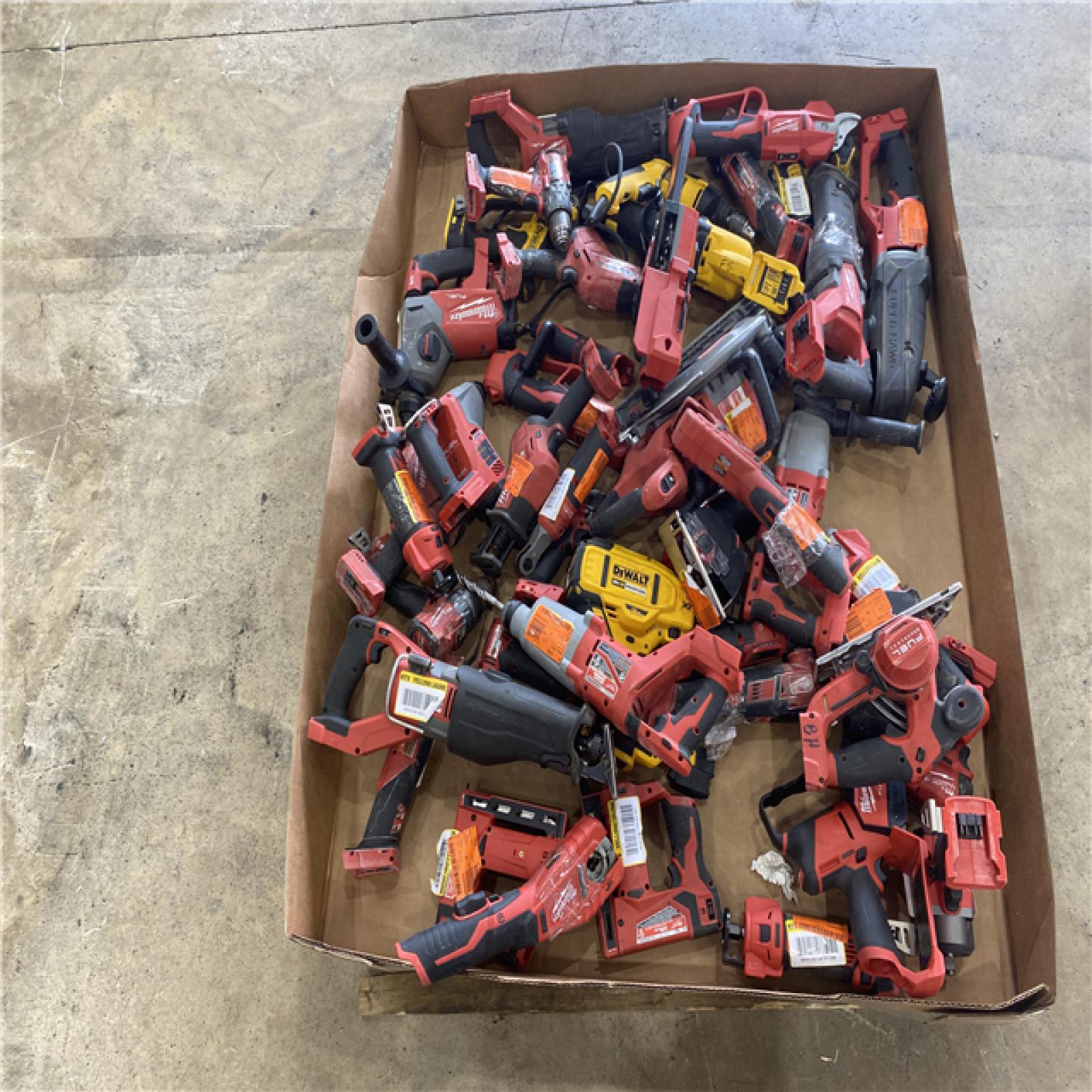 Houston Location - AS-IS Tool Pallet