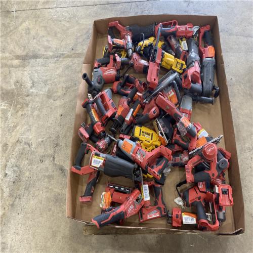 Houston Location - AS-IS Tool Pallet