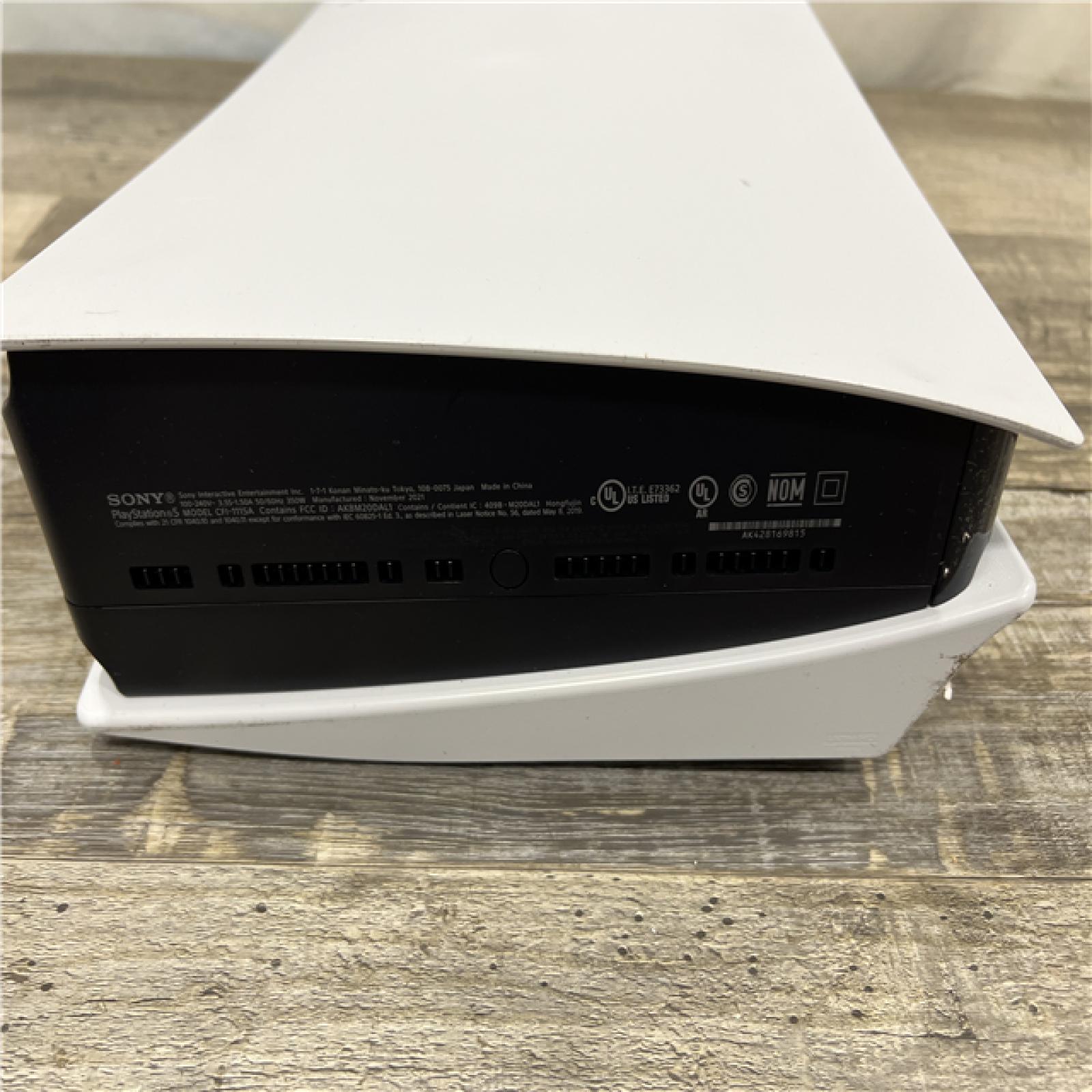 AS-IS Sony PlayStation 5 Console
