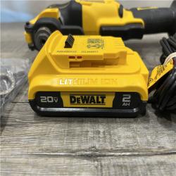AS-IS DEWALT ATOMIC 20V MAX Cordless Brushless Oscillating Multi Tool Kit