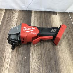 AS-IS Milwaukee FUEL 18V Lithium-Ion Brushless Cordless 4-1/2 in./5 in. Grinder w/Paddle Switch (Tool-Only)
