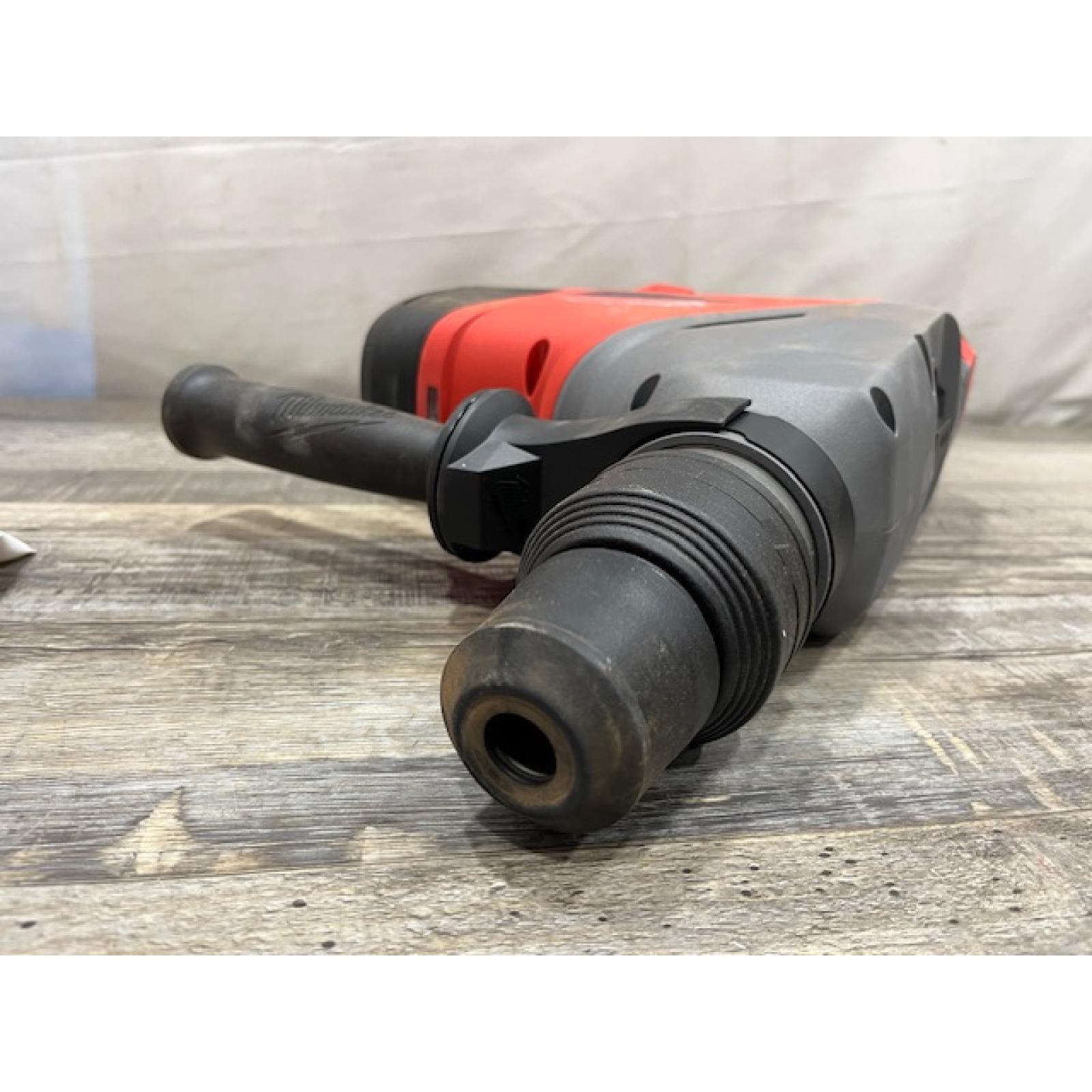 AS-IS Milwaukee FUEL 18V Lithium-Ion Brushless Cordless 1-9/16 in. SDS-Max Rotary Hammer (Tool-Only)