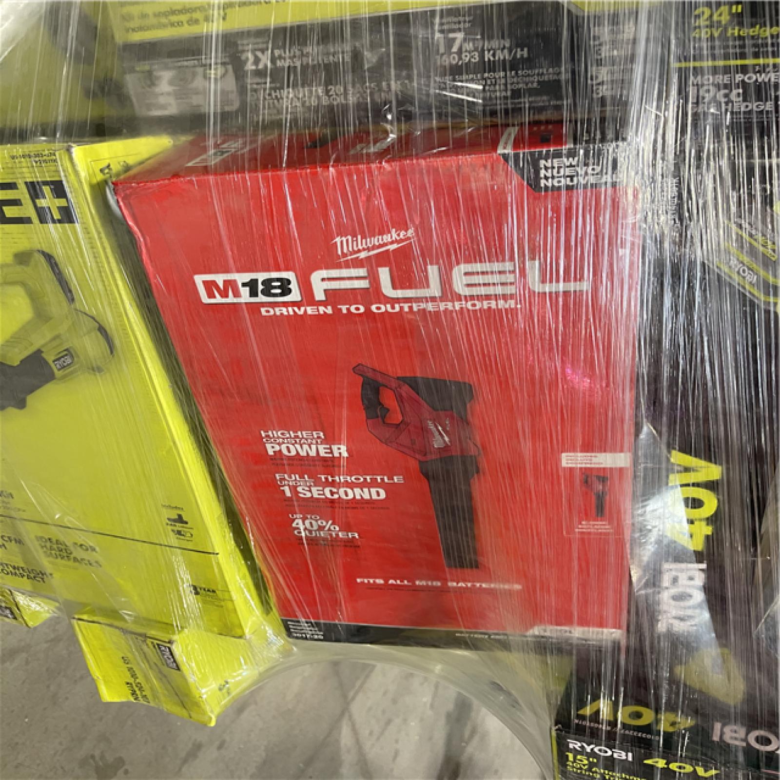 DALLAS LOCATION- AS-IS TOOL PALLET