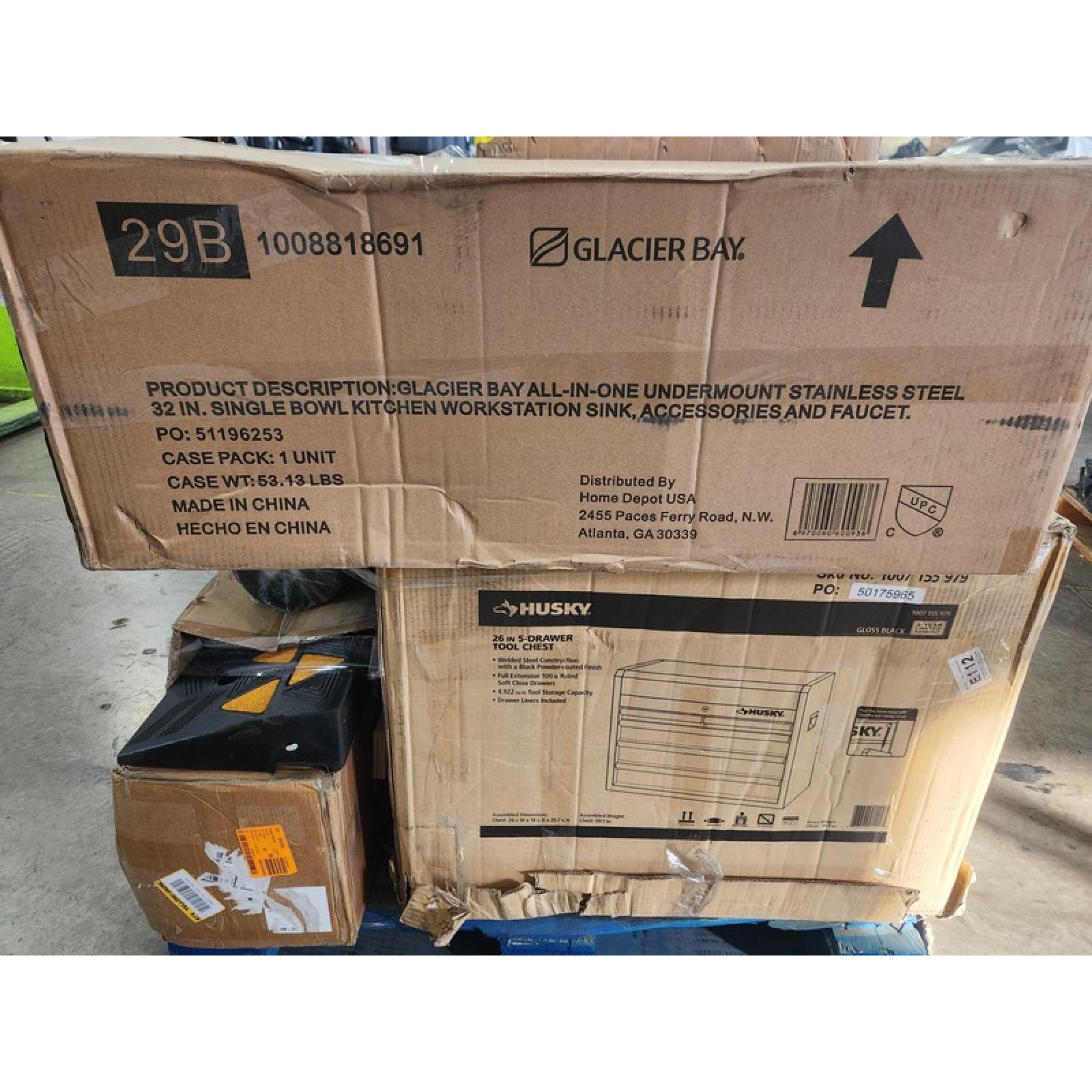 Phoenix AS-IS Monster Turbo Pallet