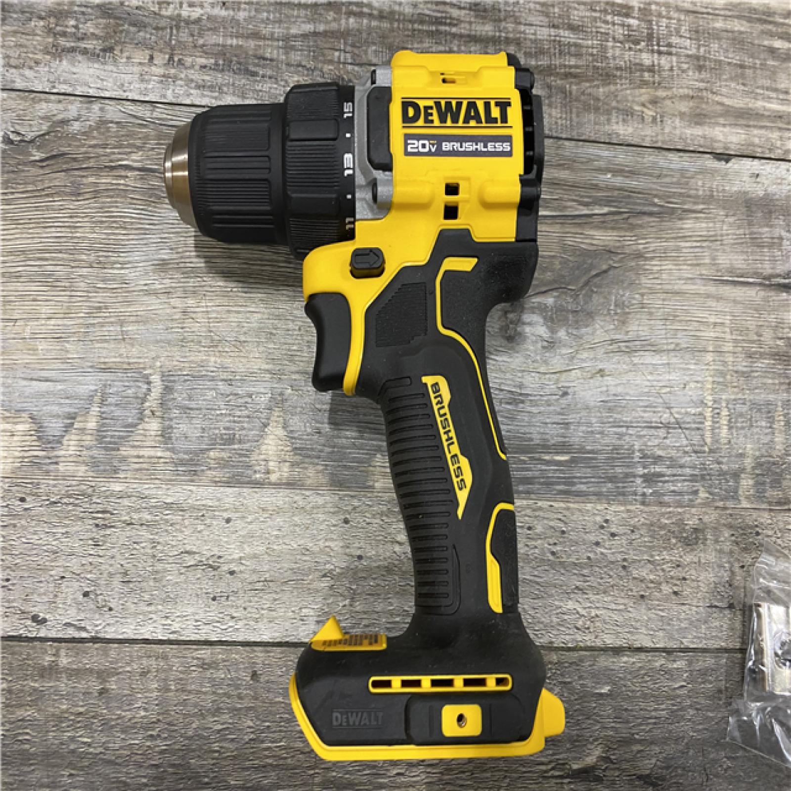 AS-IS DEWALT Atomic 20V Lithium-Ion Cordless Compact 1/2 in. Drill/Driver Kit