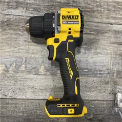 AS-IS DEWALT Atomic 20V Lithium-Ion Cordless Compact 1/2 in. Drill/Driver Kit