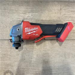 AS-IS Milwaukee FUEL 18V Lithium-Ion Brushless Cordless 4-1/2 in./5 in. Grinder w/Paddle Switch (Tool-Only)