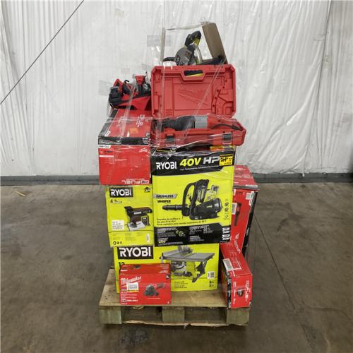 Houston Location AS IS - Tool Pallet