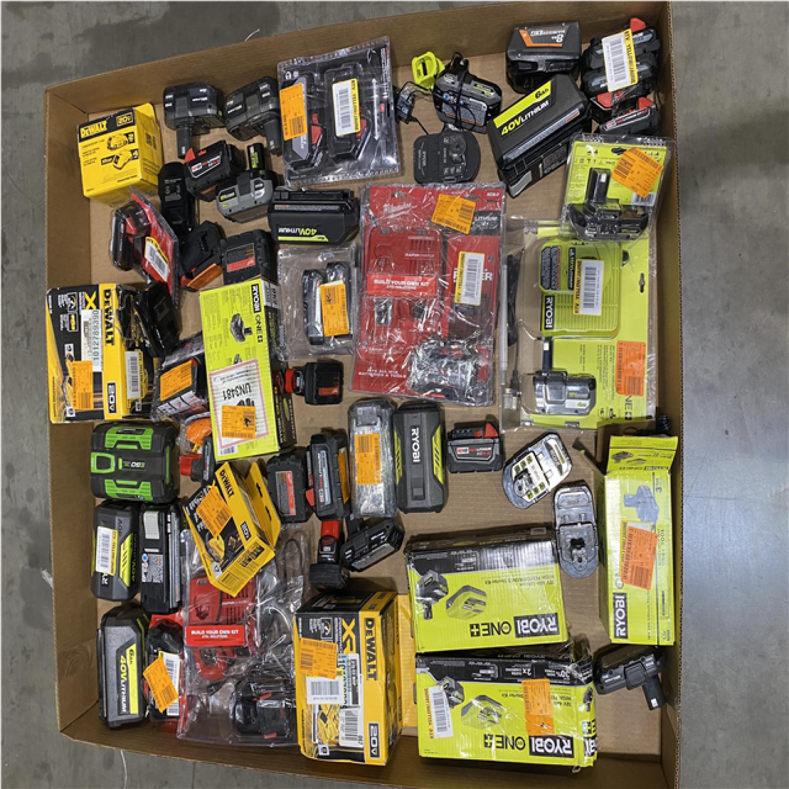 Dallas Location - As-Is Battery Tool Pallet