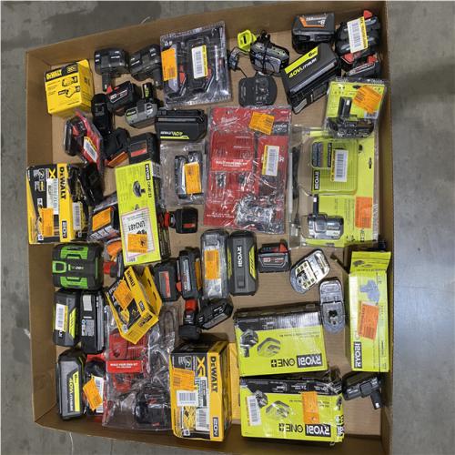 Dallas Location - As-Is Battery Tool Pallet