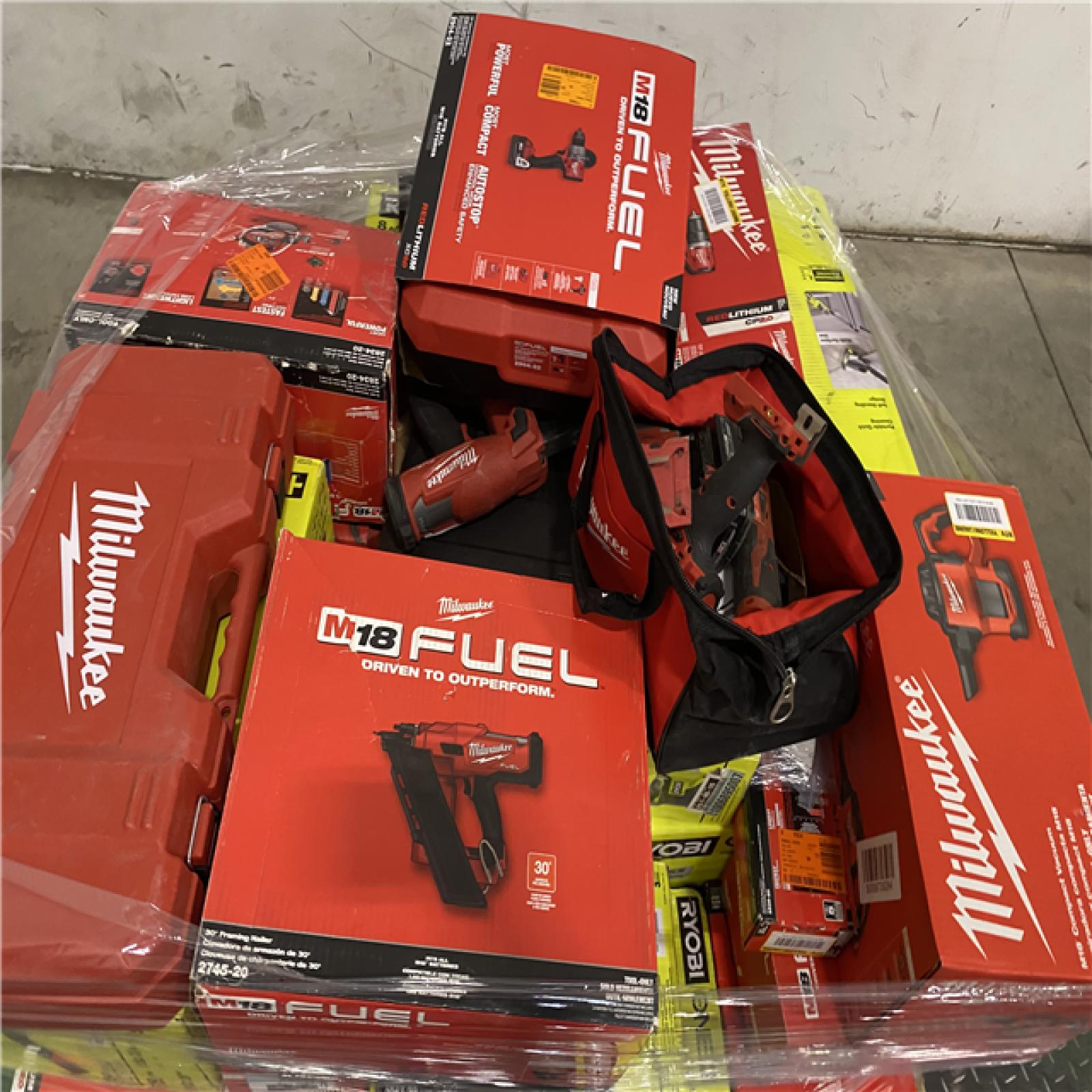 Dallas Location - As-Is Tool Pallet