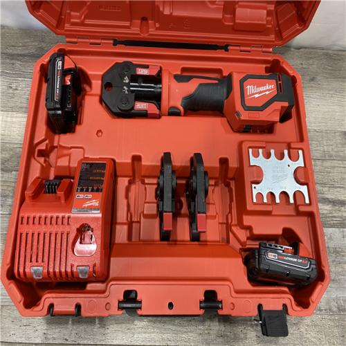 AS-IS Milwaukee 18V Lithium-Ion Cordless Short Throw Press Tool Kit