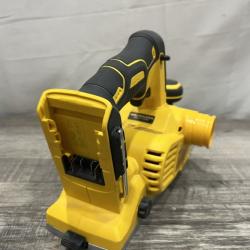 AS-IS DEWALT 20V MAX XR Cordless Brushless 3-1/4 in. Planer (Tool Only)
