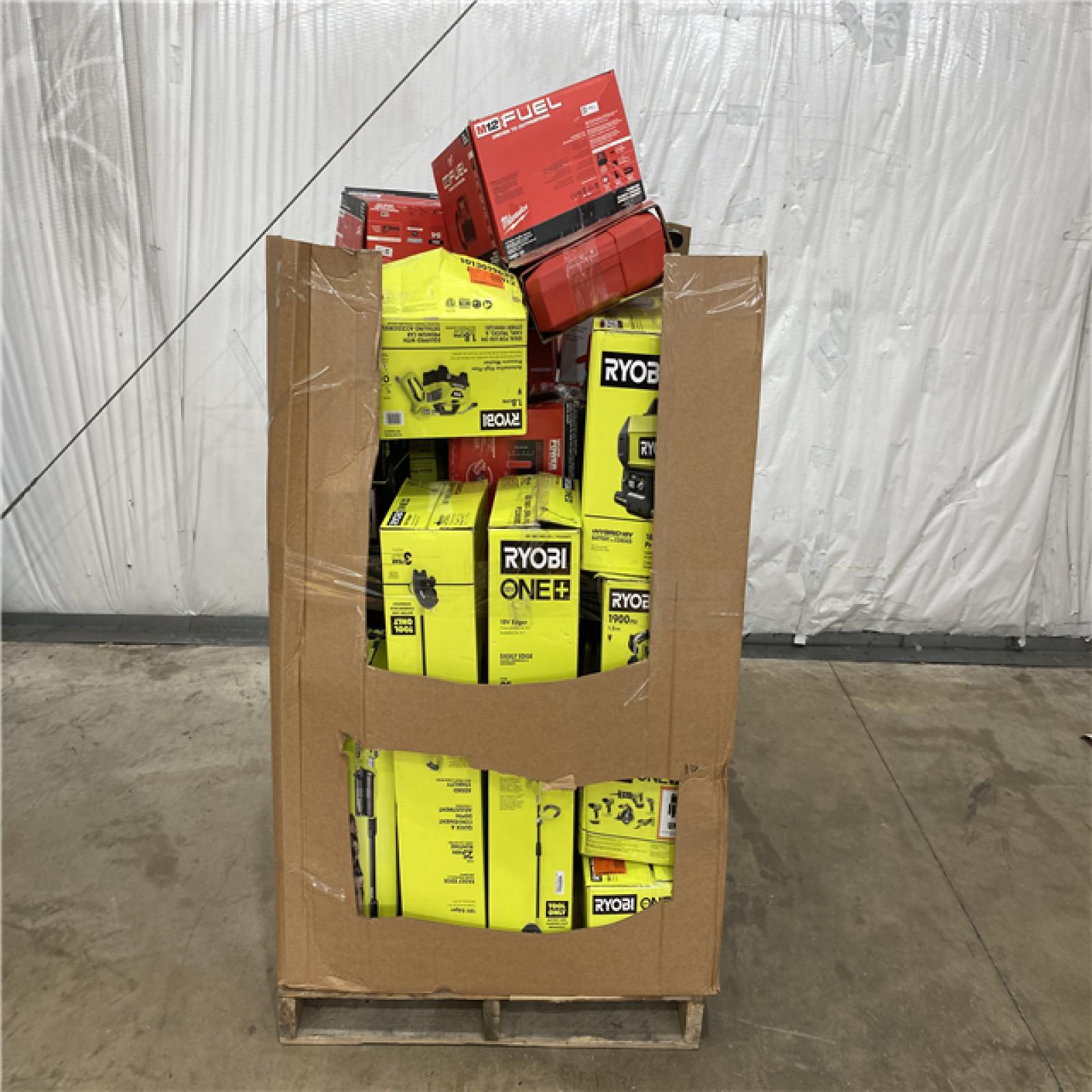 Houston Location - AS-IS Tool Pallet