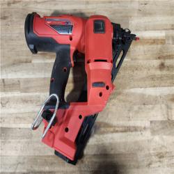 HOUSTON LOCATION - AS-IS Milwaukee FUEL 18-Volt Lithium-Ion Brushless Cordless Gen II 15-Gauge Angled Finish Nailer (Tool-Only)