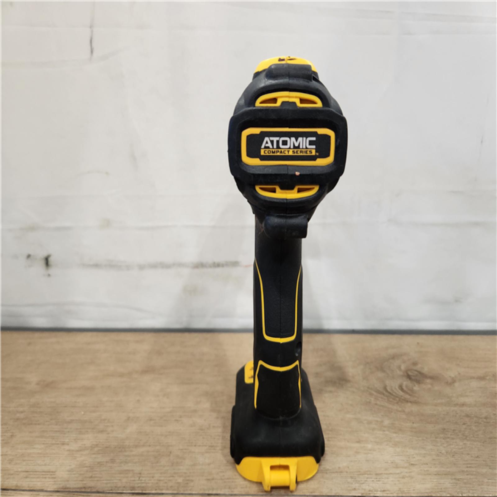 AS-IS- DEWALT 20V Compact Cordless 1/2 in. Hammer Drill (Tool-Only)