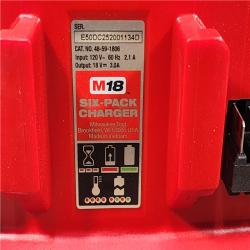 HOUSTON LOCATION - AS-IS MILWAUKEE BATTERY CHARGER QTY - 2