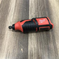 AS-IS Milwaukee M12 12V Lithium-Ion Cordless Rotary Tool (Tool-Only)