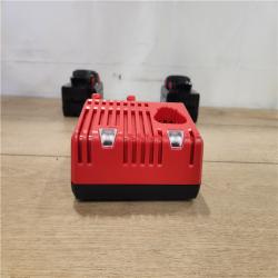 AS-IS- Milwaukee 18-Volt Lithium-Ion High Output Starter Kit