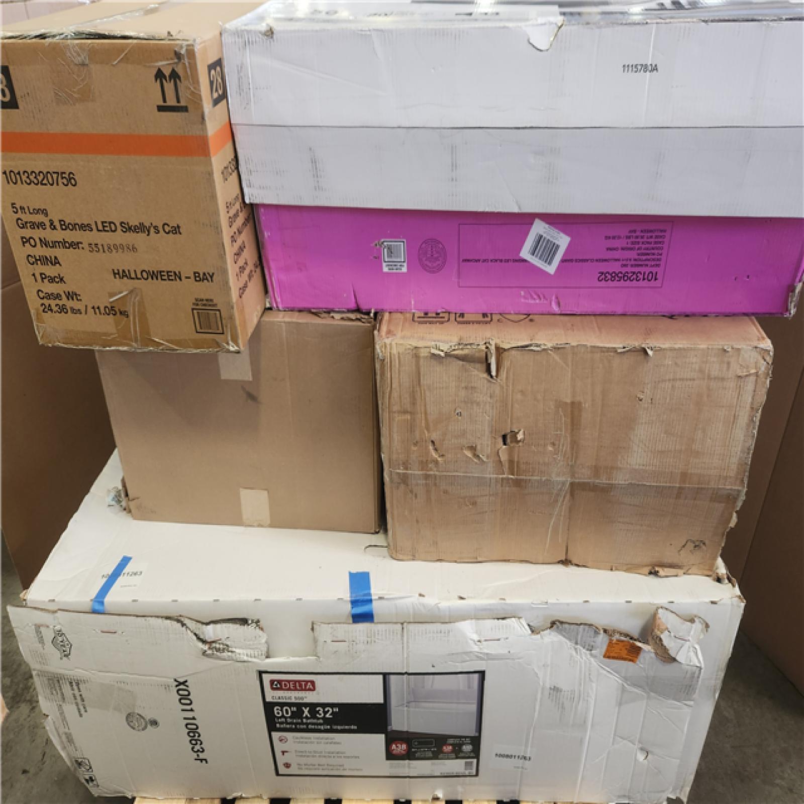 Phoenix AS-IS Mixed Home Improvement Pallet