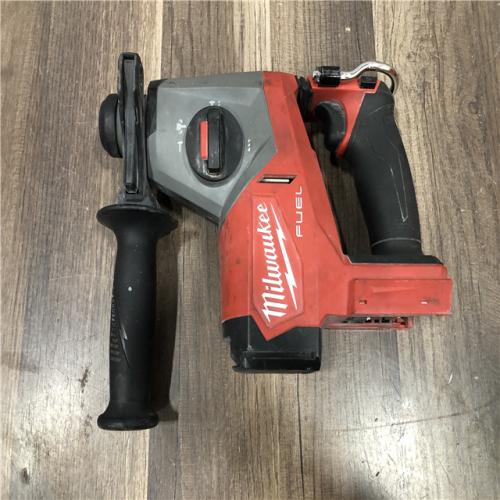 AS-IS Milwaukee FUEL 18V Lithium-Ion Brushless Cordless 5/8 in. SDS-Plus Rotary Hammer (Tool-Only)