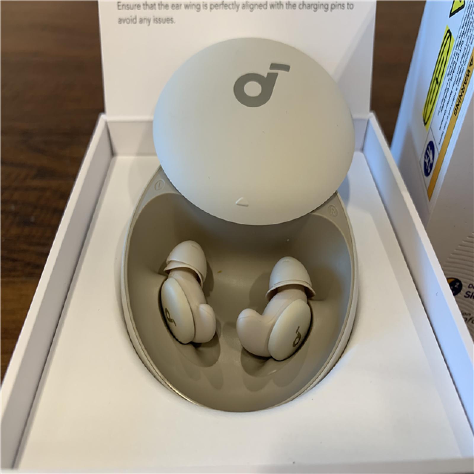 AS-IS Sleep A20 | Next-Level Sleep Earbuds with Enhanced Comfort Off White