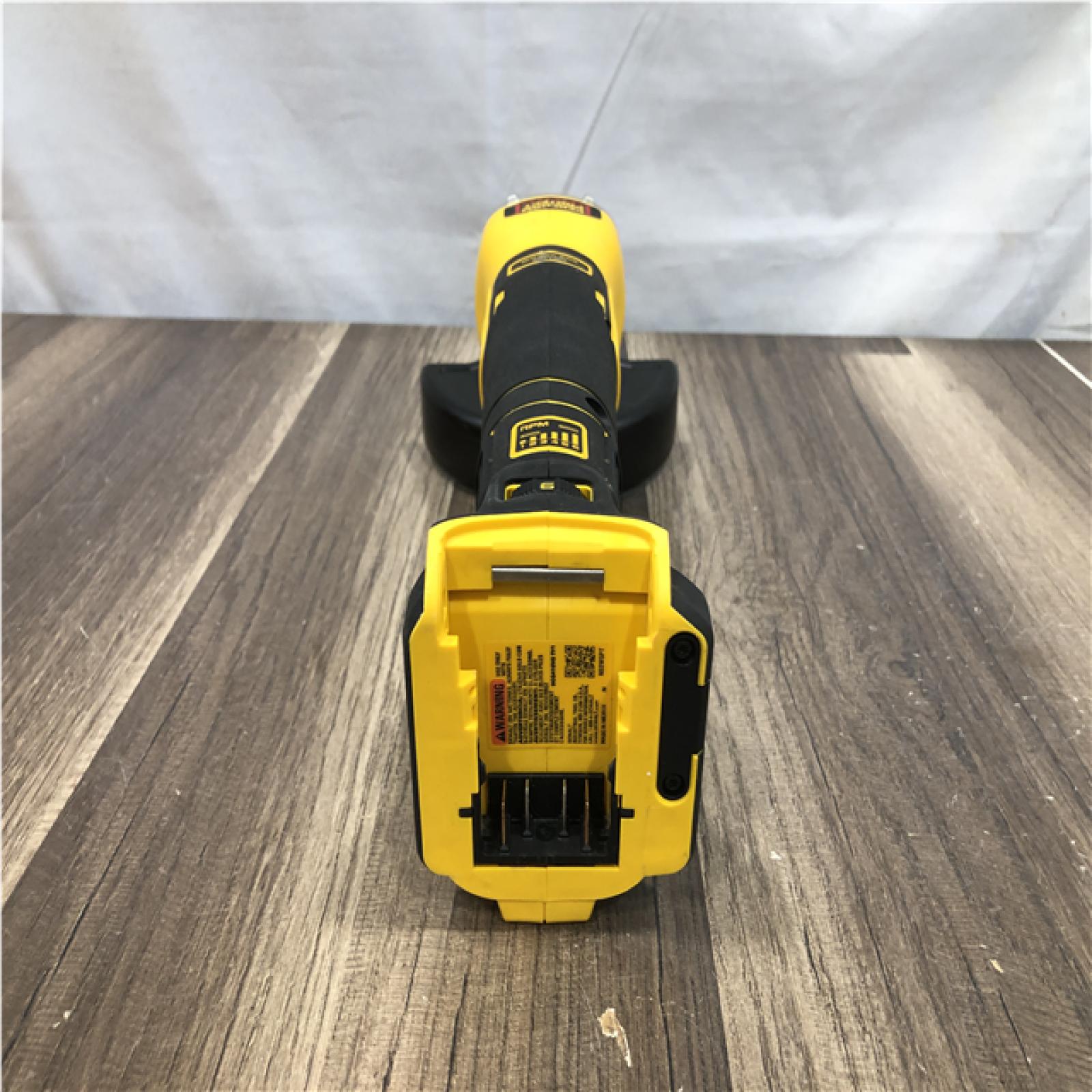 AS-IS DEWALT 20V XR Cordless 4-1/2. in. to 5 in. Variable Speed Angle Grinder (Tool Only)