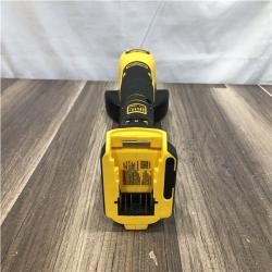 AS-IS DEWALT 20V XR Cordless 4-1/2. in. to 5 in. Variable Speed Angle Grinder (Tool Only)
